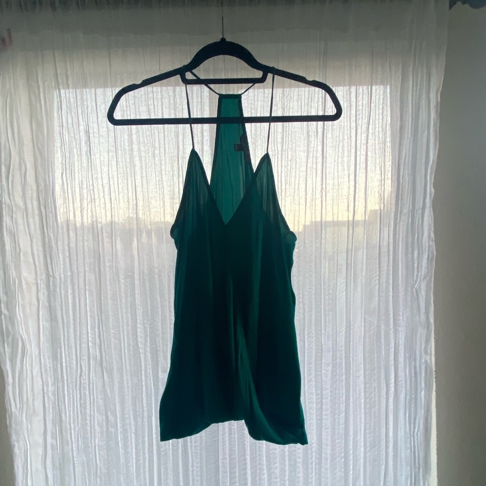 Gorgeous turquoise tank top